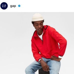 Gap cream knit beanie